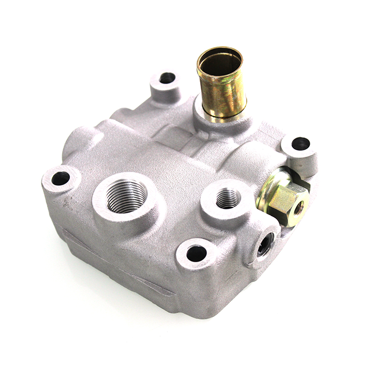 29110-1921 HINO Truck Parts 2000-2020 HINO Air Compressor Cylinder Head 1.39kg