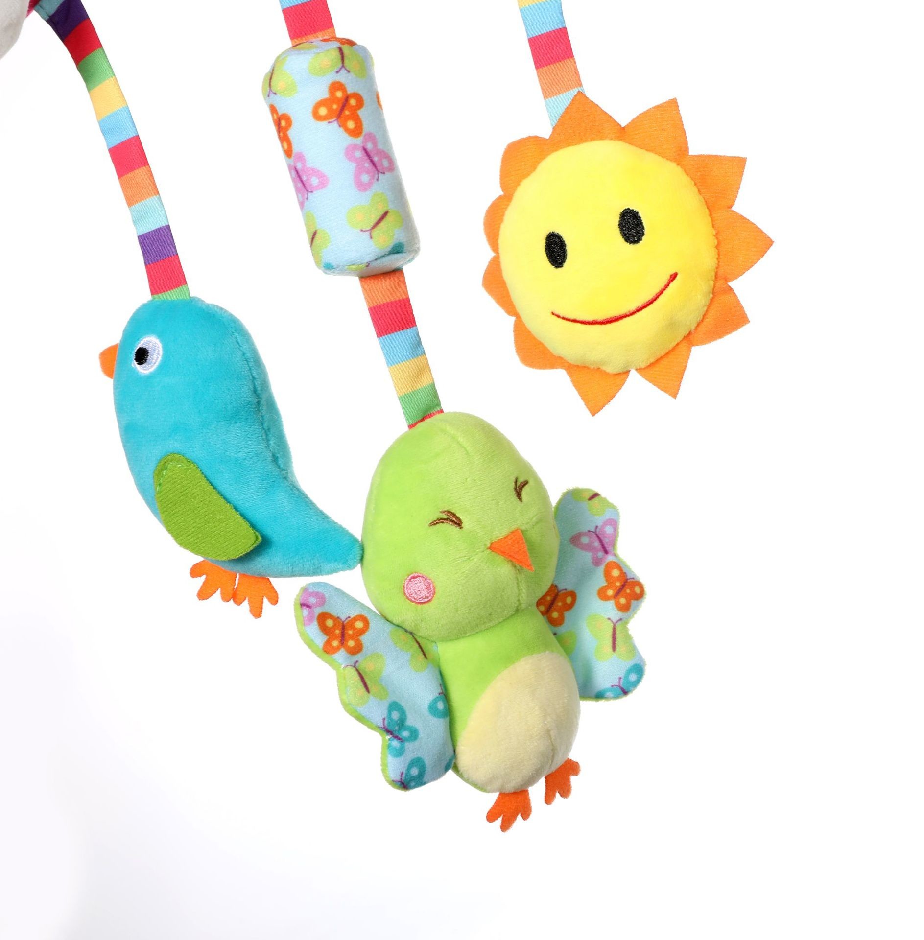 EN71 Increative PP Cotton Filled Short Plush Baby Toy
