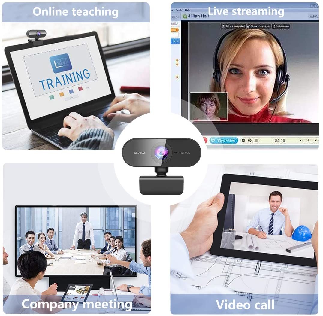 USB Free Drive Plug 2 Megapixel Web Camera 5V 30FPS Fixed Focus Full Hd 1080p