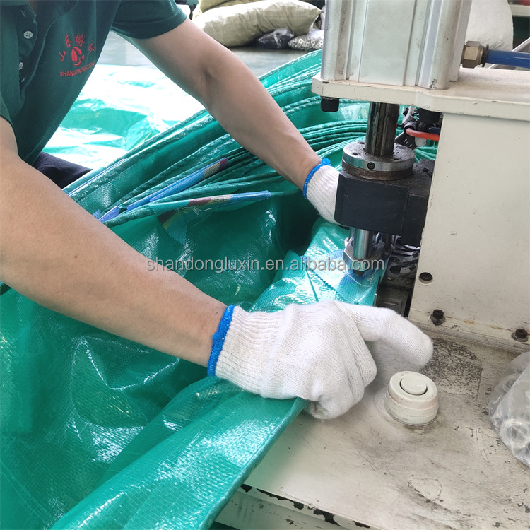 Outdoor-Tent Other Fabric Heavy Duty Waterproof PE Tarpaulin for Multiple Applications