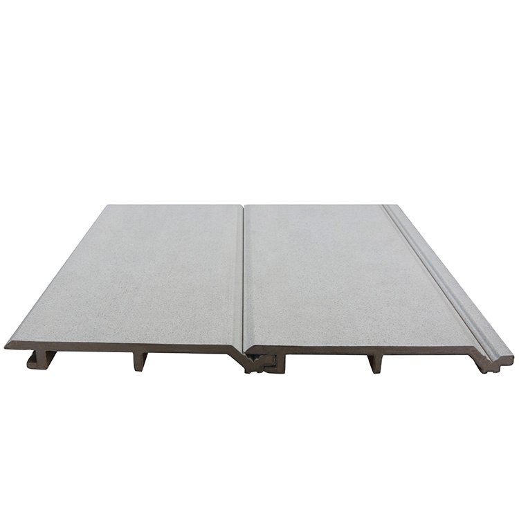 Outdoor PVC Wall Panel with Ecological Interlocking Design and Online Technical Support