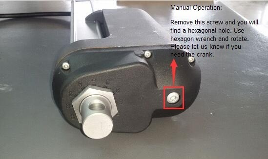 OEM Electric Actuator, DC Motor Industrial Linear Actuator For Road Sprinkler, Option Potentiometer/Hall Sensor