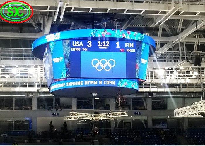 High Definition p10 SMD Digital Stadium LED Displays For Outdoor Exhibition