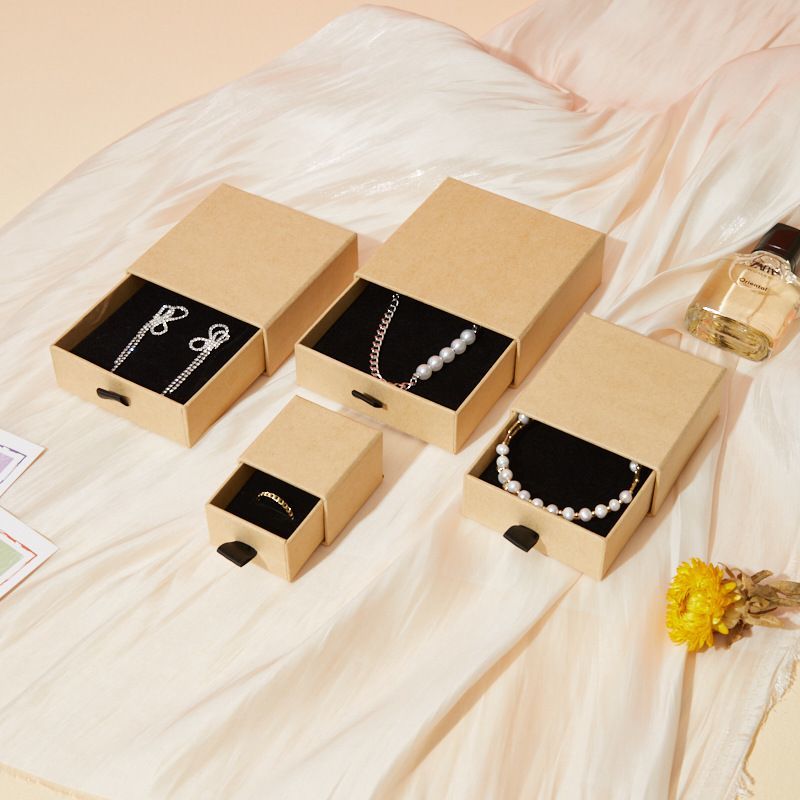 High Quality Biodegradable Custom Cardboard Paper Watch Packaging Gift Jewellery Boxes with Logo Book Shape Magnetic Jewelry Box