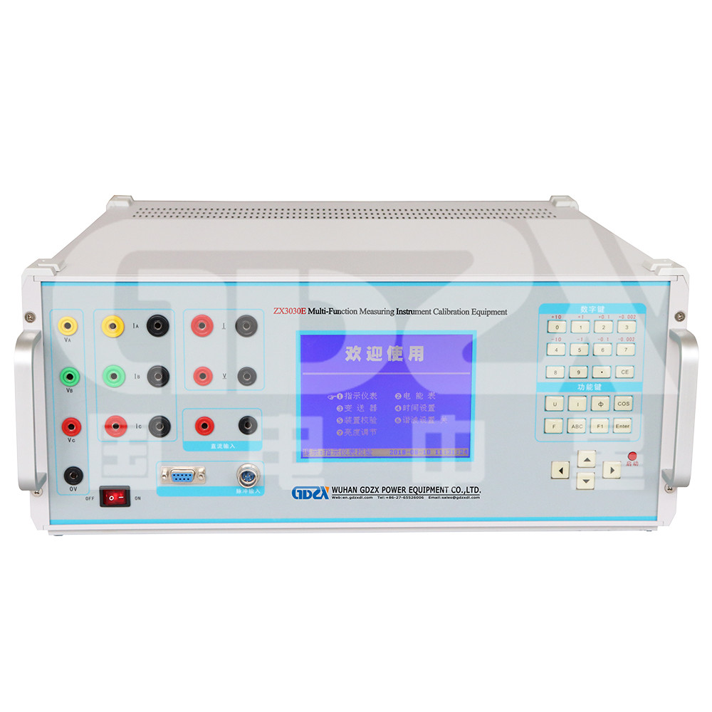 ZX3030E Multi Function AC/DC Measuring Instrument Electrical Calibration Equipment