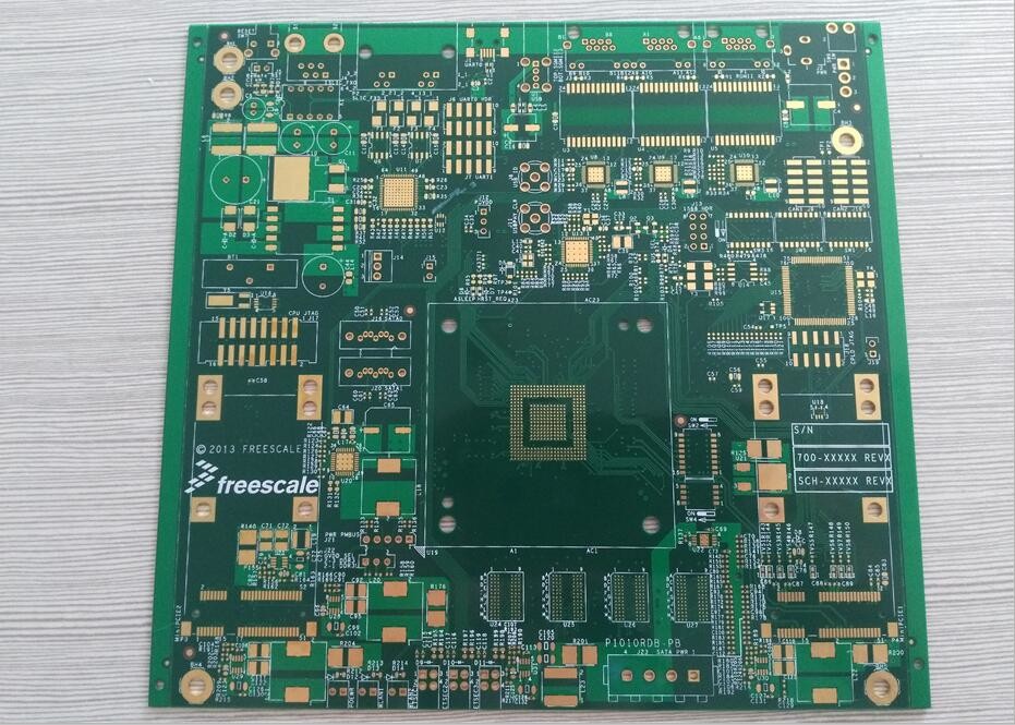 Multilayer Immersion Gold 1u" 1oz Copper PCB Computer Circuit Board