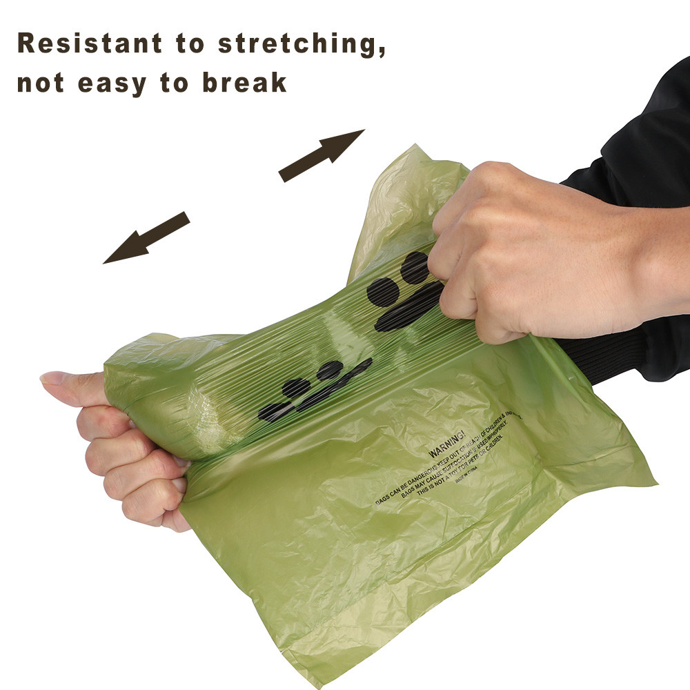 Degradable Biodegradable Dog Poop Bag Rolls Material HDPE D2W