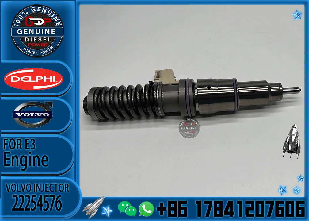 Fuel Injector 21467241 21467658 21499613 22254576 21652515 21914027 21977909 21977918 For VOL Diesel Engine