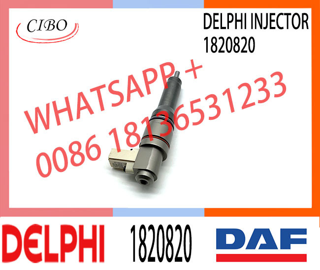 Injector Electronic Unit 1660160 1725282 1742535 1820820 BEBJ1A0000 BEBJ1A00101 BEBJ1A00201 Diesel Injector