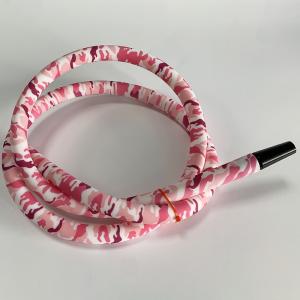 Buy cheap Food Grade Heat Resistant Silicone Hookah Hose Pipe Smoking Hose product