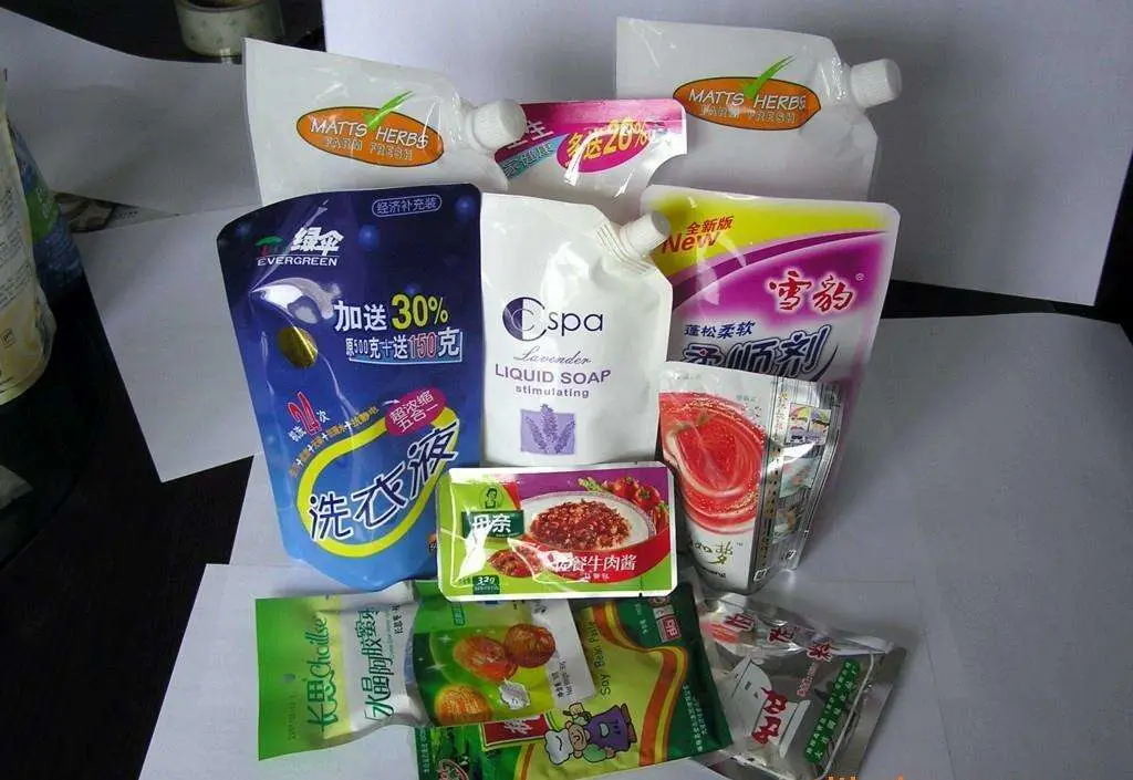 Automatic Premade Pouch Packing Machine Paste Sauce Liquid Filling Machine