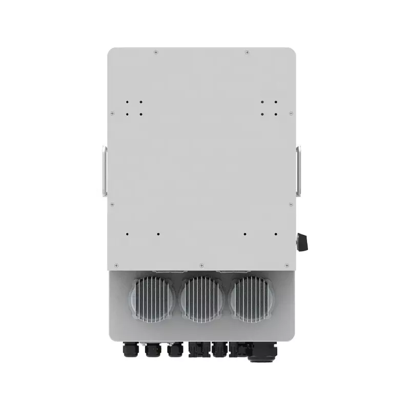 8kw 2 Mppt Solar Inverter IEC Three Phase Hybrid Inverter With Battery Storage