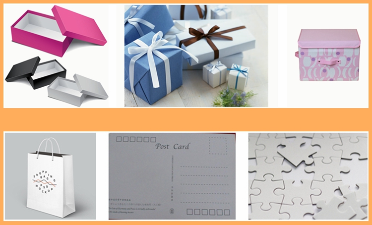 1.5mm 2mm 3mm Folding resistance Laminated Book Binding Board