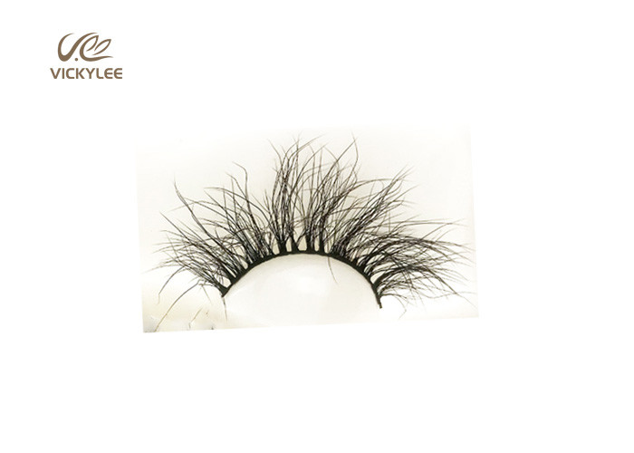 Reusable Imitation Mink Multilevel Dramatic False Eyelashes