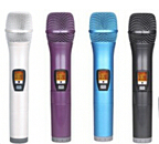 excellent quality 807 wireless microphone system 200 channels infrared selectable