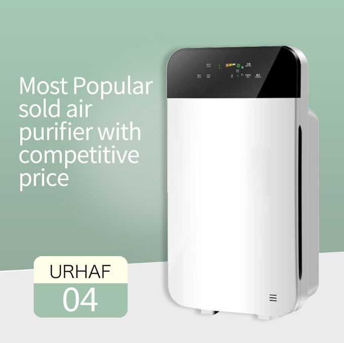Portable CE CB Certificate UV Lamp Air Purifier Hepa Filter 7 Stages