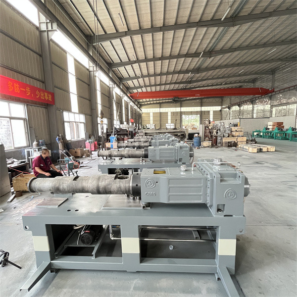 Cable Protection Spiral Pipe Machine , HDPE Spiral Pipe Production Line