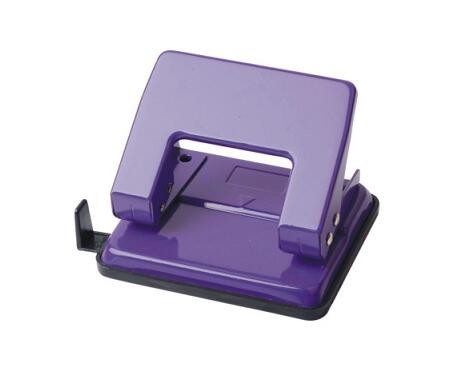 Hot Sale Rubber Basin 6mm Hole 18 Sheets Paper Capacity 2 Holes Paper Punch