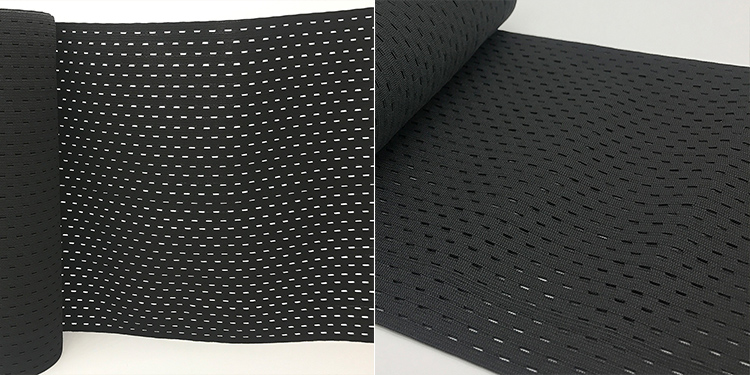 Factory Medical Elastic fabric polyester rubber tape for waist band corset webbing