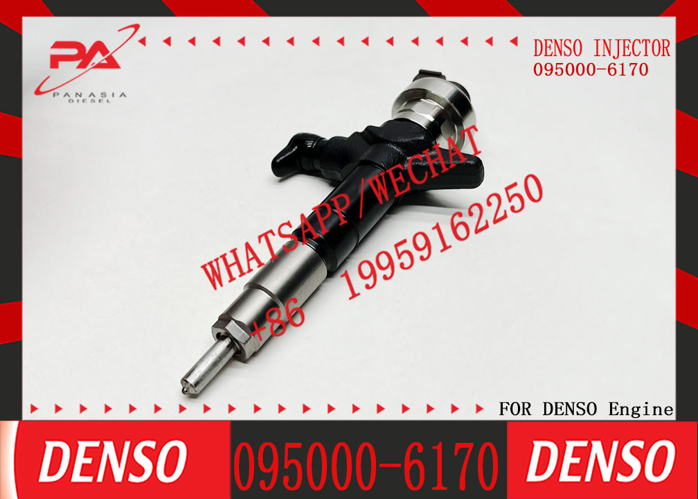 Diesel Fuel Injector 095000-6170 095000-6991 095000-6992 095000-6993 095000-6980 8-98011605-0