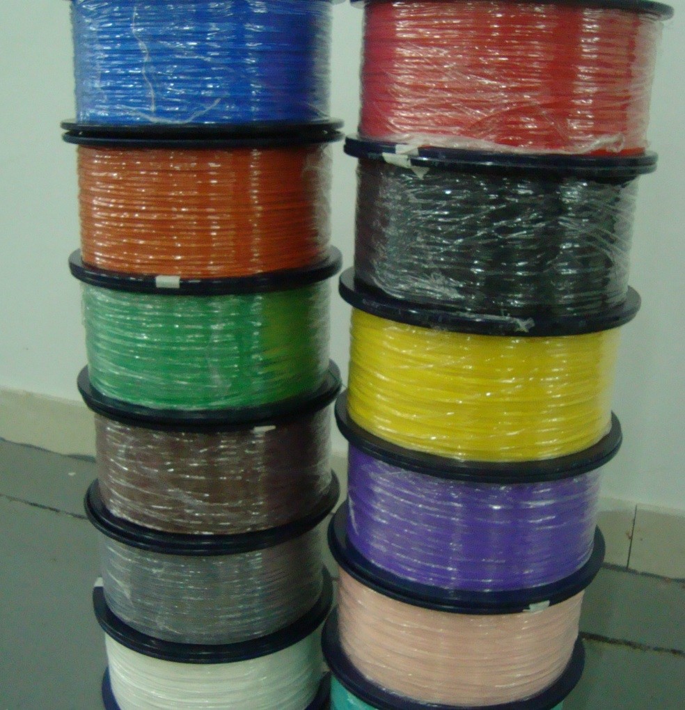 0.9mm Tight Buffered Fiber Optic Cable Inside Simplex 3km Each Roll