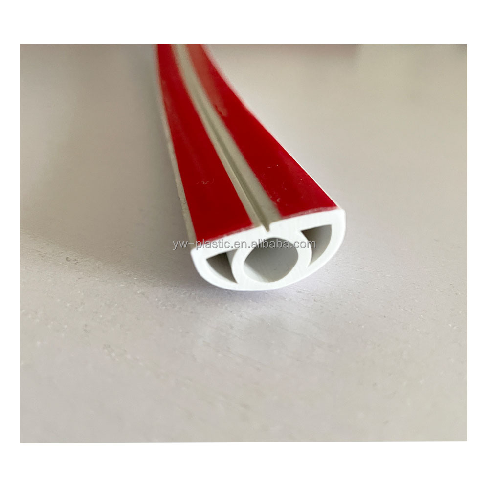 Self Adhesive Cable Cover for Garage Door Bottom Seals PVC Floor Wire Cable Protector