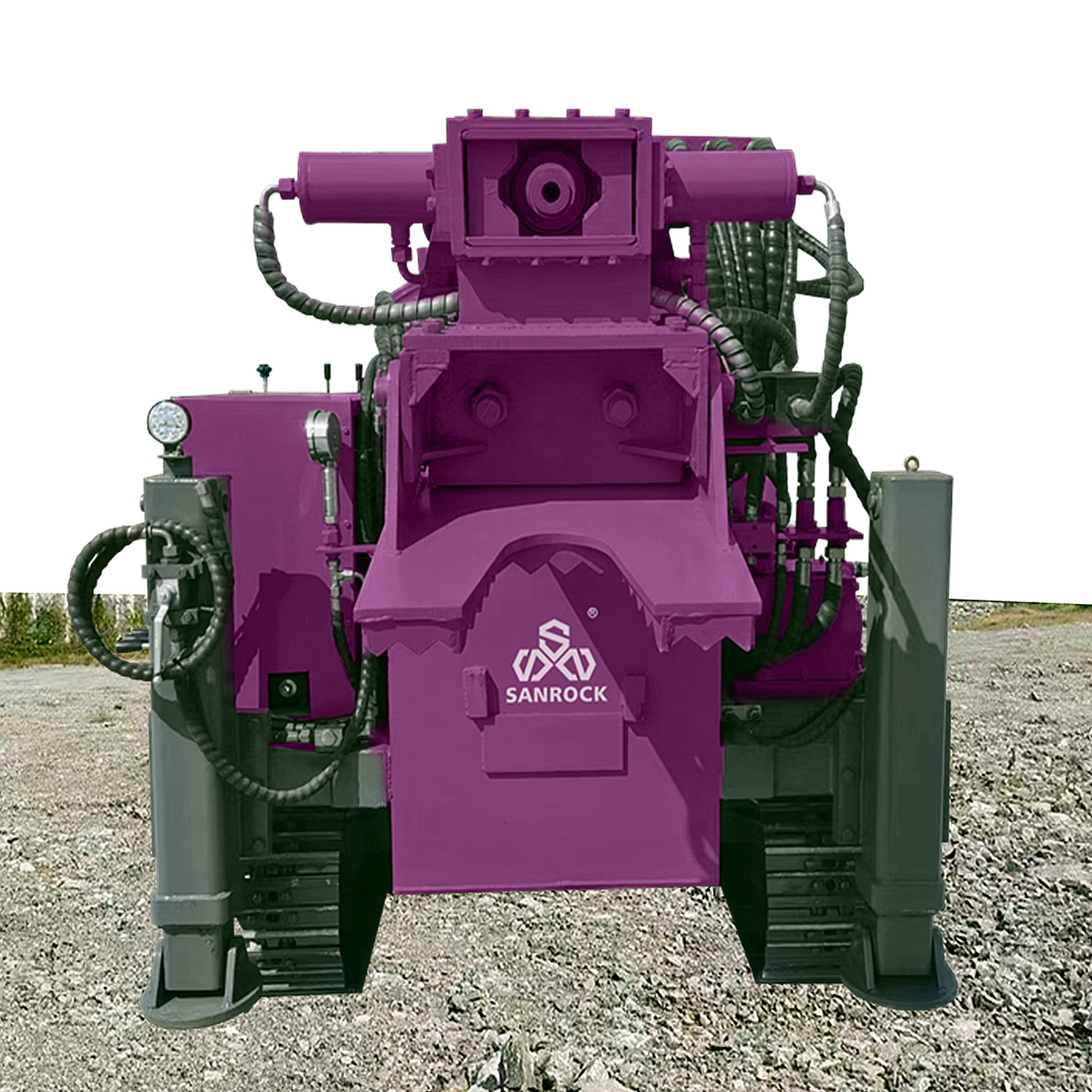 Geological Exploration Core Drill Machine 400m Depth Hydraulic Core Sample Drilling Rig