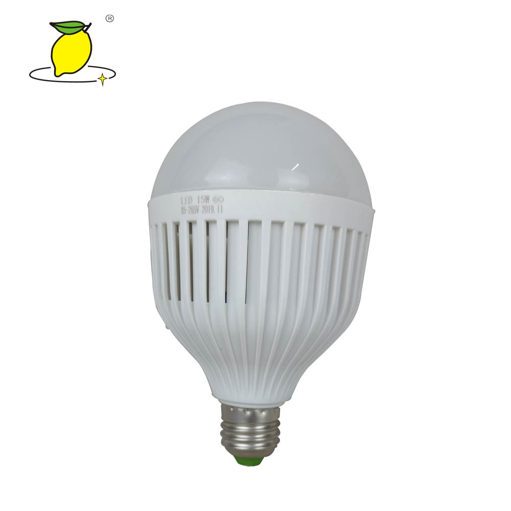Intelligent Emergency LED Bulb 7W For School / Hospital / Hotel