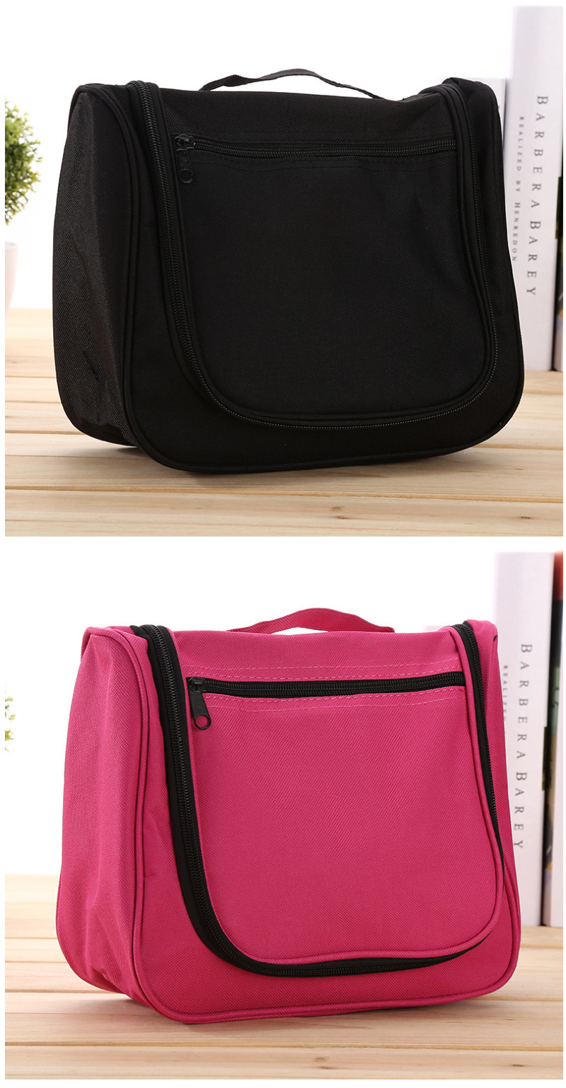 Waterproof Large Capacity SGS Hanging Cosmetic Travel Bag