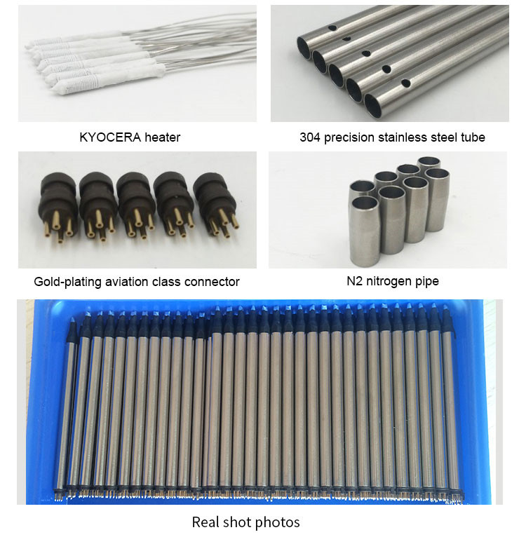 ROHS Pure Copper Apollo DCN-13PC Soldering Iron Tips