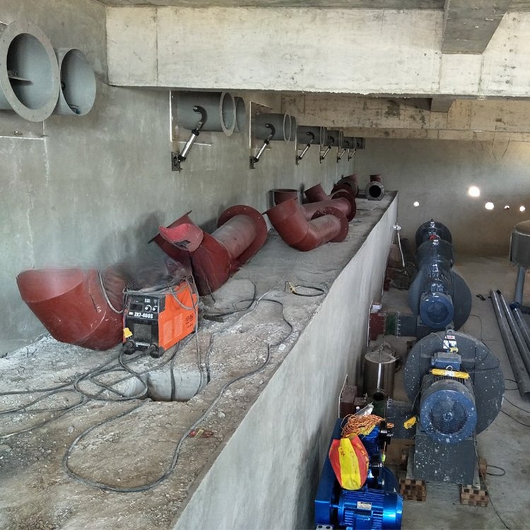 Wave Pool Construction for Water Park