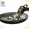 Buy cheap Industrial Steel Vessel Head Surface Grinding Equipment Automatic Polishing from wholesalers