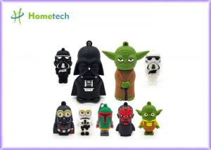 Buy cheap Star Wars Toys Customized Pen Drives 64gb , Cartoon Usb Flash Drive For Gift product