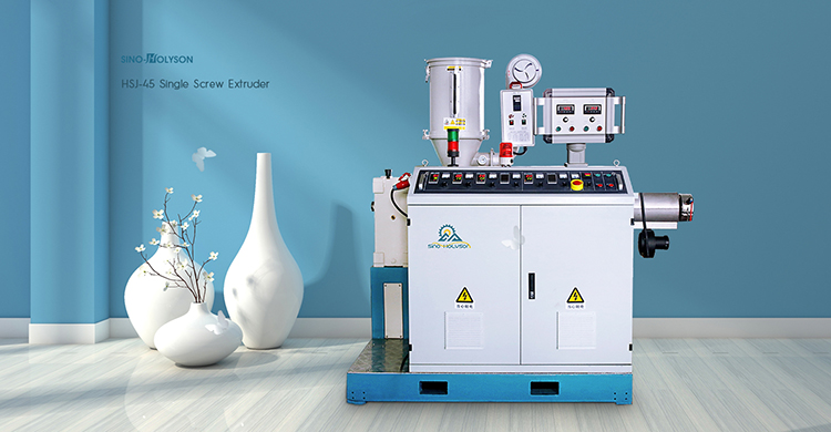 11kw HDPE Electric Pipe Making Machine For Flexible Tube Manufacturing