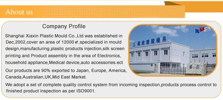 ABS Plastic Bobbin Electric Molding