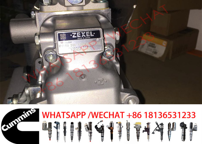 Original 1016096-3750 Cummins Fuel Injection Pump
