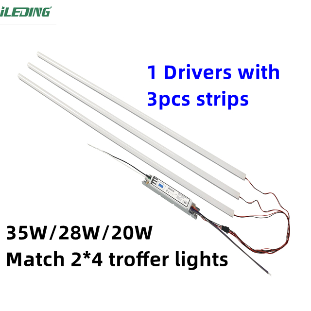 Quick Installation Retrofit Kit LED Magnetic Linear retrofit Kit Working Temperature -40 40C