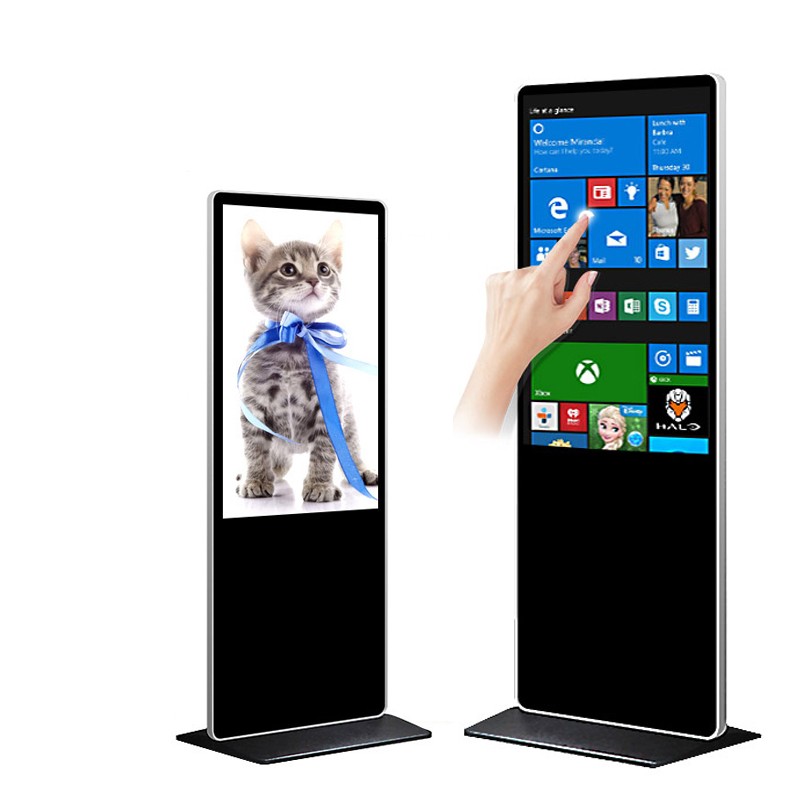 32 inch LED LCD CAPT touch interactive Android tablet with / without embedded camera
