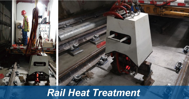 Water Cooled Induction Heating Power Supply 80-800kW Induction Brazing Machine