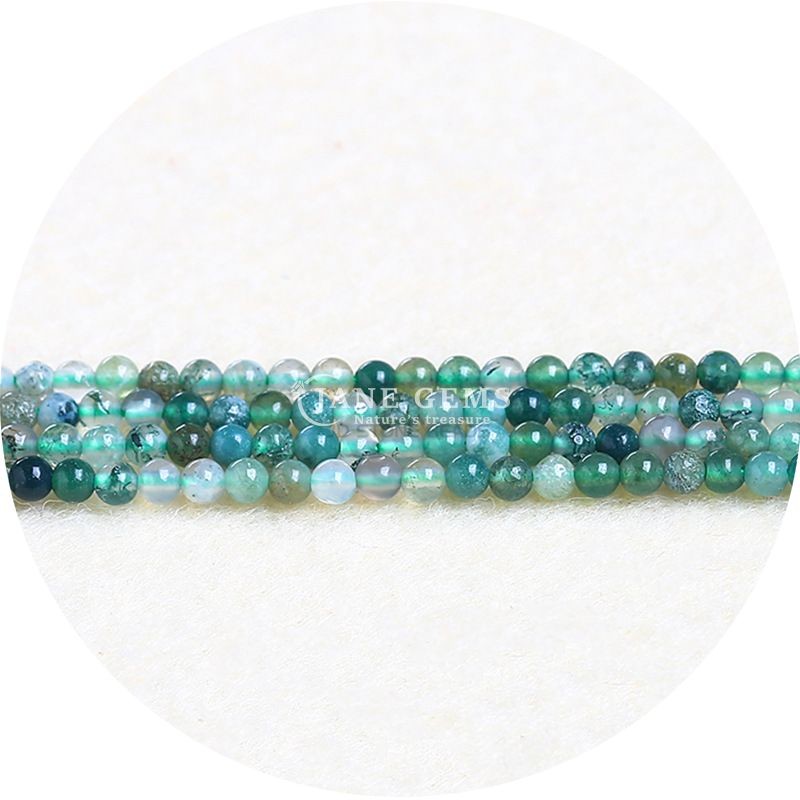Wholesale Natural Gemstone Loose Beads 8mm Rhodolite Loose Beads Round Multicolor Tourmaline Beads Spacers for Jewelry