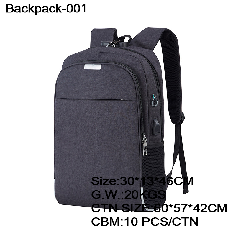 Sympathybag Usb Charging Casual Backpack Anti-theft Bag Men's And Women's Computer custom logo backpack designer backpack