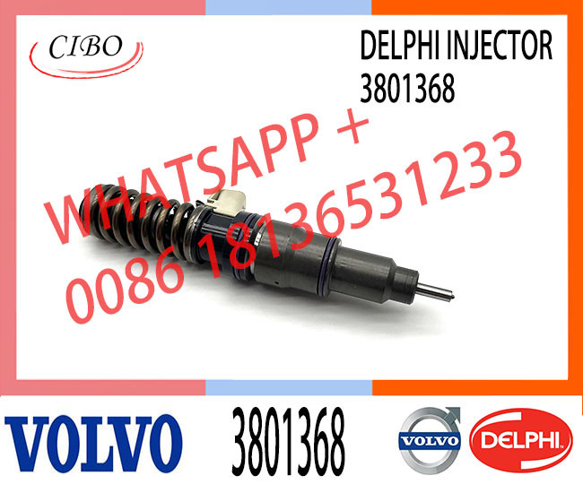 Diesel Fuel Injector BEBE4D18001 BEBE4D27001 21379931 3889619 3801368 For VOL PENTA MD13
