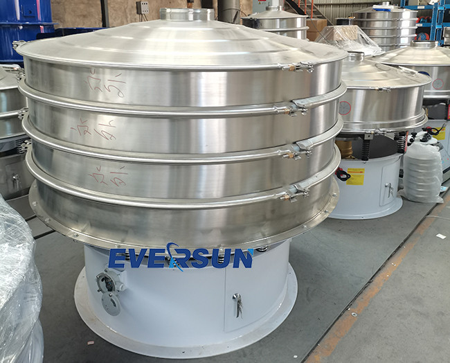 Large Capacity Rotary Vibrating Screen Sifter For Powder Separation