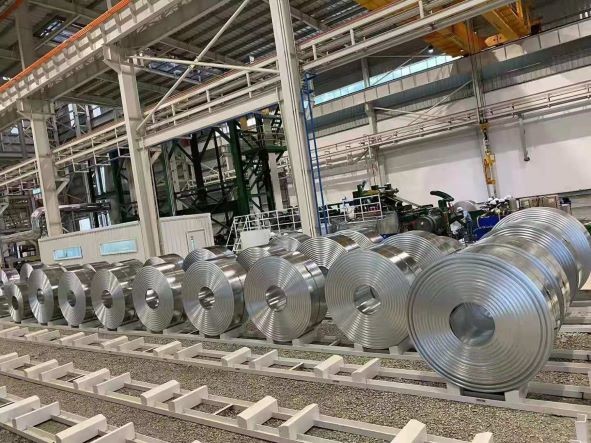 Steel Industry Continuous Galvanizing After Hot Rolling With Furnace Gas