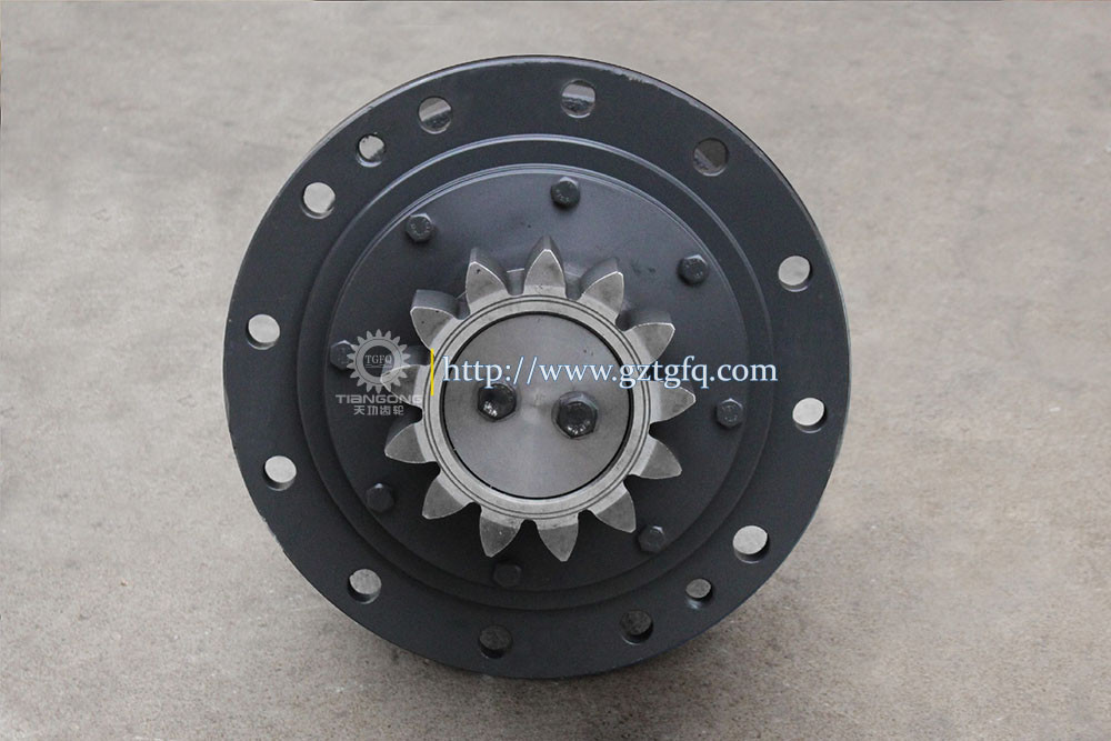 R210-7 R215-7 Hyundai Excavator Swing Gearbox