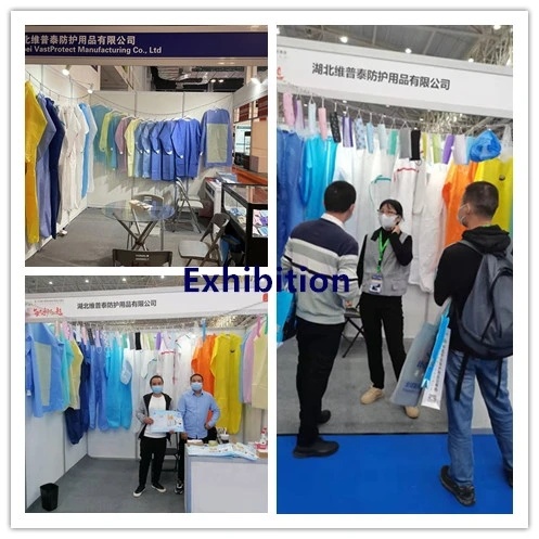 Waterproof Nonwoven Workwear Uniform Disposable Lab Coat