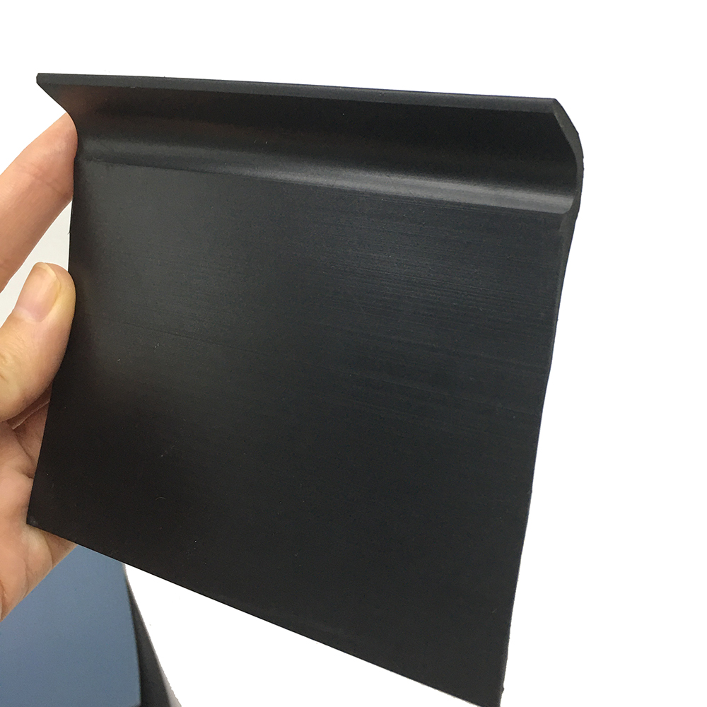 Wall Protection Vinyl Baseboard with Self Adhesive Cove Former and Flexible Design
