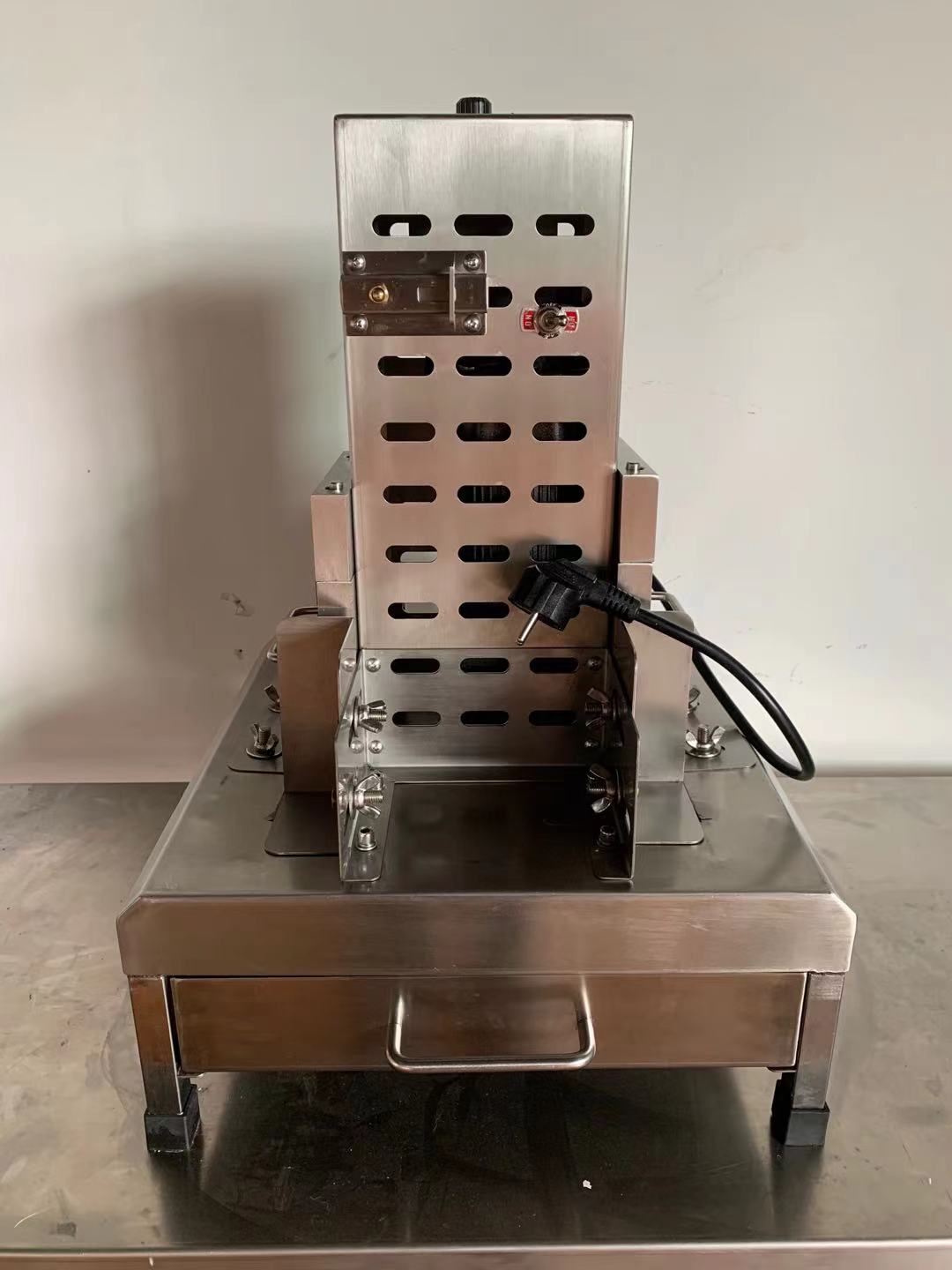 Automatic Shaving Grater Chocolate Making Machine Slicer Crusher Machine