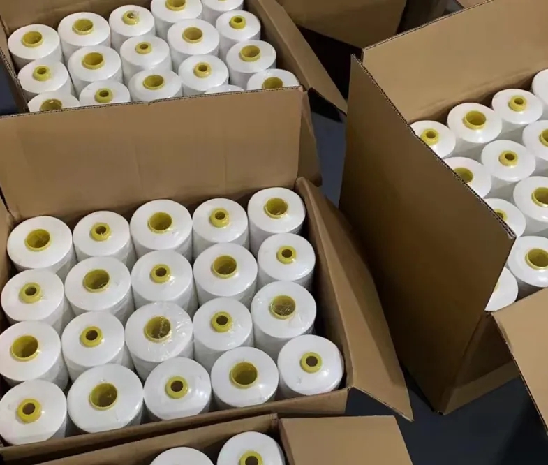 High Level 100% Cotton Sewing Thread for Machine Quilting OEM/ODM Accepted