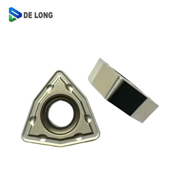Durable and Cost Effective VCD Coated Carbide Milling Insert for High Temperature Alloy CNC Milling